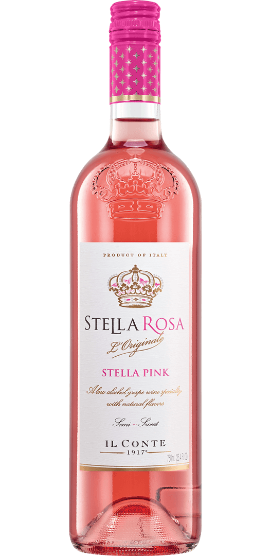 Stella Rosa Pink Semi-Sweet 5.00%ABV 750ml
