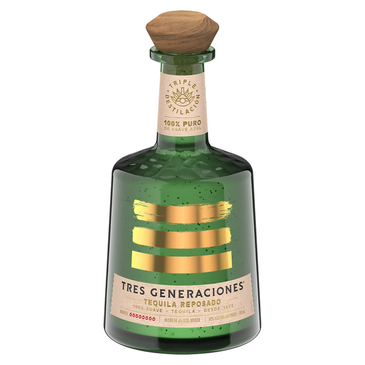 SAUZA TRES GENERACIONES REPOSAD 40%ABV 750ml