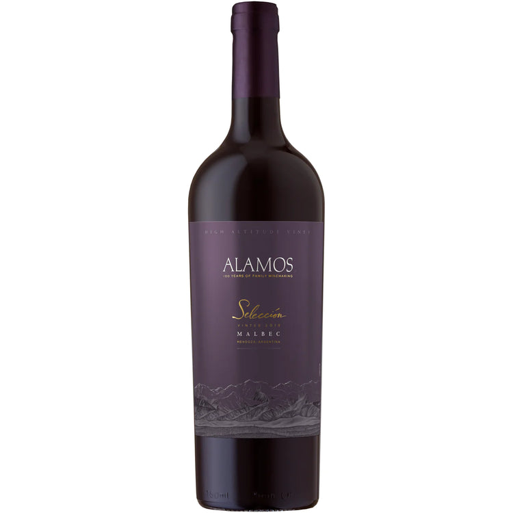Alamos Selección Malbec 2018 13.90%ABV 750ml