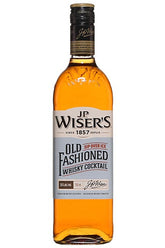 j.p. wiser's old fashioned 35% ABV 750ml