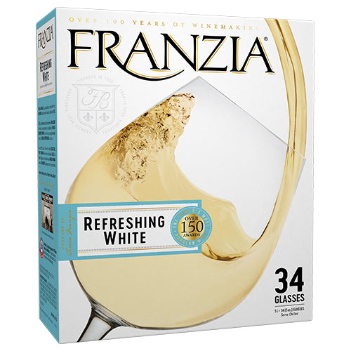 Franzia Refreshing White 13.60%ABV 3L