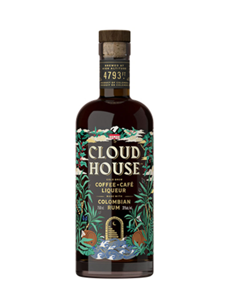 CLOUD HOUSE COLD BREW INFUSED RUM 31%ABV 750ml