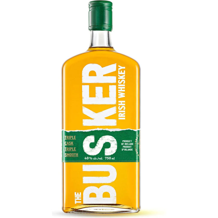 Busker Ireland Triple Cask 40%ABV 750ml