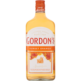 GORDON'S SUNSET ORANGE GIN 750ML 38%ABV 750ml