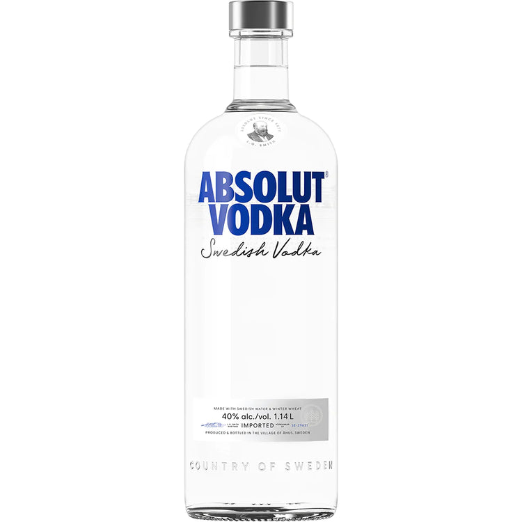 Absolut 40%ABV 1.14L