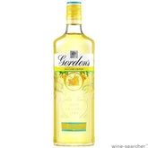 GORDON'S SICILIAN LEMON GIN 38%ABV 750ml
