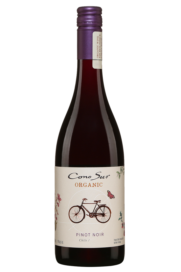 Cono Sur Organic Pinot Noir 2022 14.00%ABV 750ml