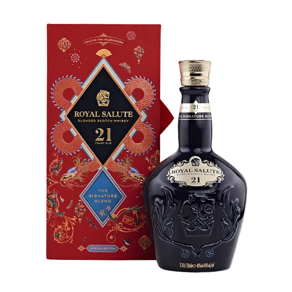 CHIVAS ROYAL SALUTE 21 YEAR OLD LUNAR EDITION 700ML – Legacy Liquor CHIVAS ROYAL SALUTE 21 YEAR OLD LUNAR EDITION 700ML – Legacy Liquor
