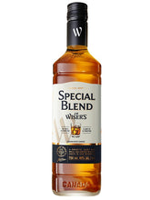 J.p. wiser's special belnd 40% ABV 750ml