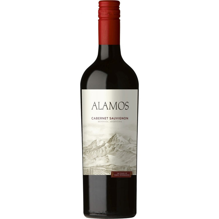 Alamos Cabernet Sauvignon 2021 13.50%ABV 750ml