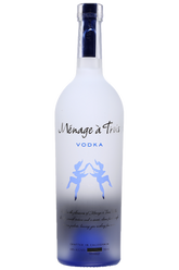 MENAGE A TROIS VODKA 40%ABV 750ml