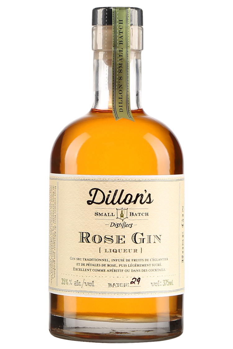 DILLON'S ROSE GIN 35%ABV 750ml