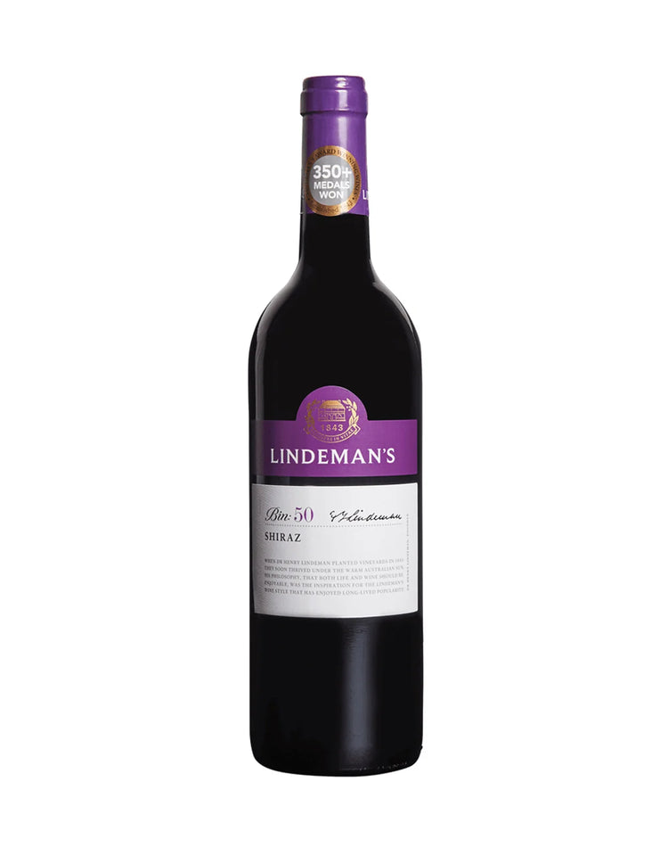 Lindeman's Bin 50 Shiraz 2019 13.50%ABV 750ml