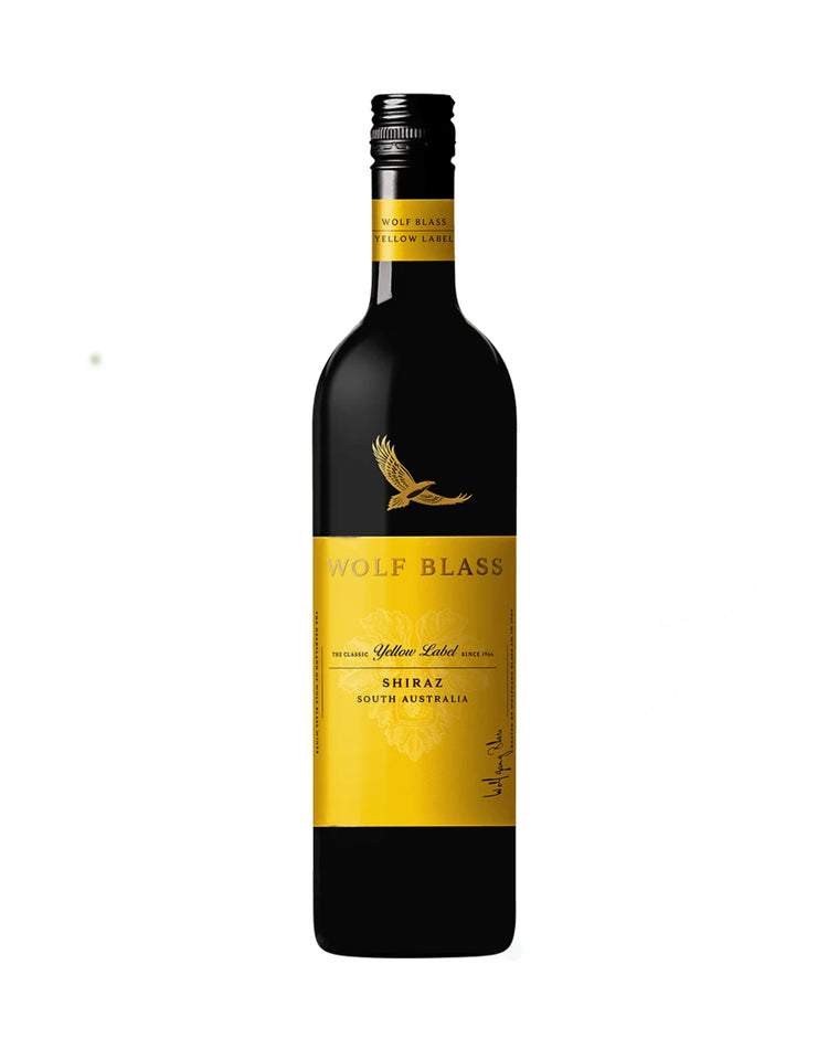 Wolf Blass Yellow Label Shiraz 2021 13.50%ABV 750ml