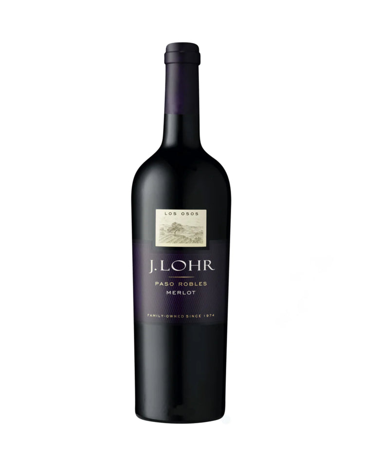J. Lohr Vineyards & Wines Los Osos Merlot 2020 13.93%ABV 750ml