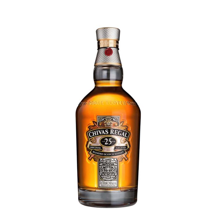 CHIVAS REGAL 25 YEAR OLD 40%ABV 750ml