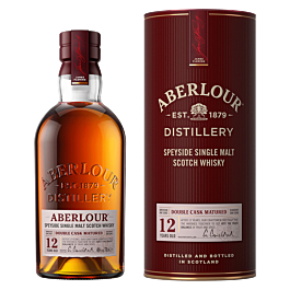 ABERLOUR 12 YEAR OLD 40%ABV 750ml