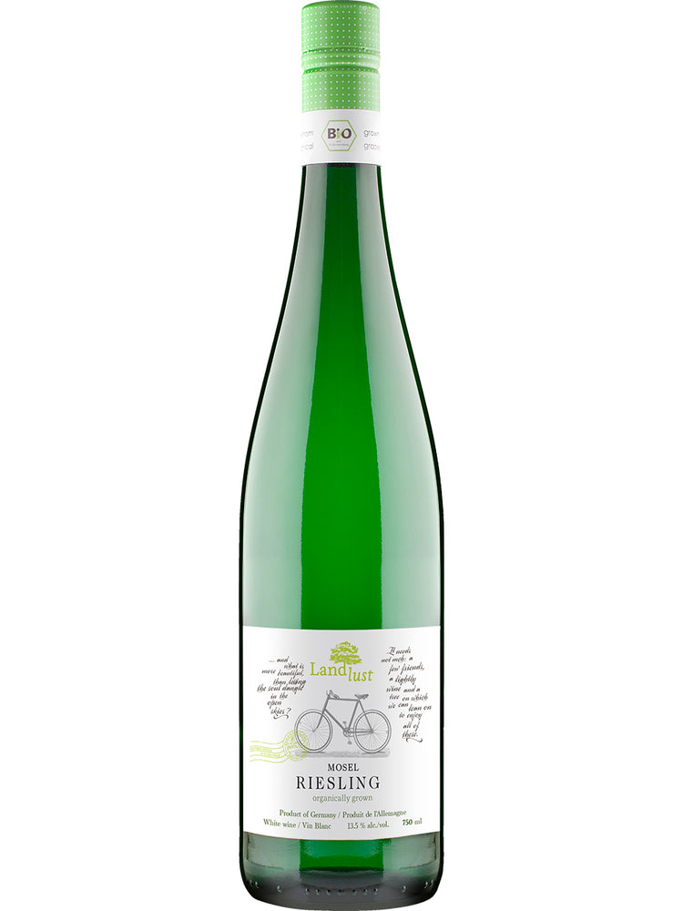 Land Lust Riesling 2022 10.50%ABV 750ml