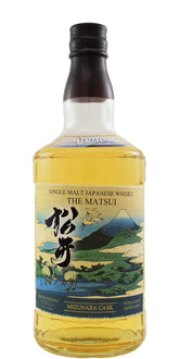 MATSUI SINGLE MALT MIZUNARA CASK 48%ABV 700ml