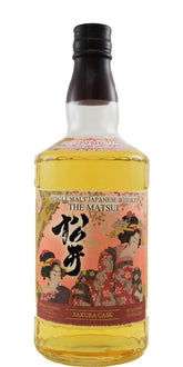 MATSUI SAKURA CASK SINGLE MALT 48%ABV 700ml