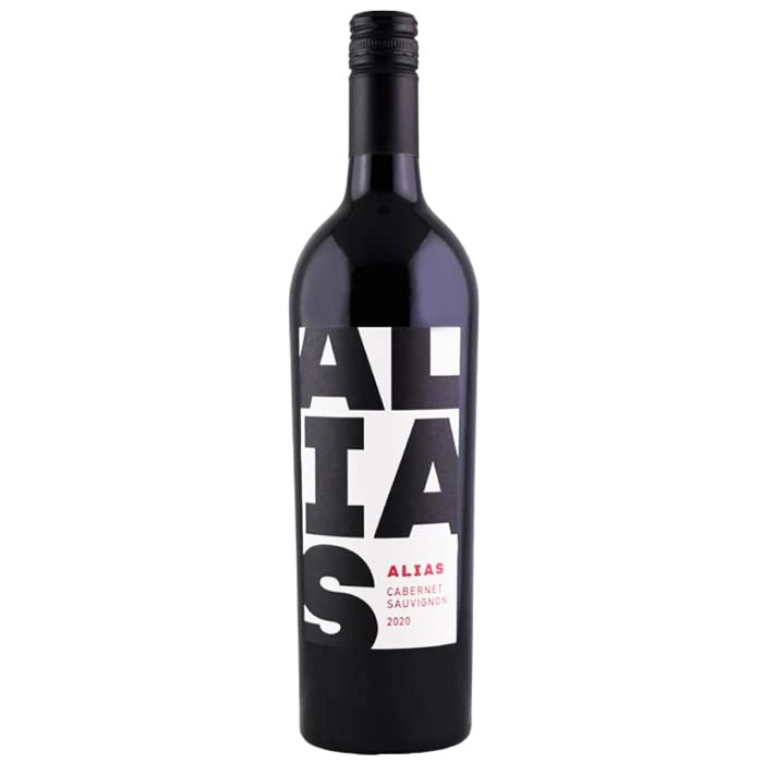 Alias Cabernet Sauvignon 2020 13.80%ABV 750ml