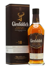 Glenfiddich 18 Year Old 40%ABV 750ml