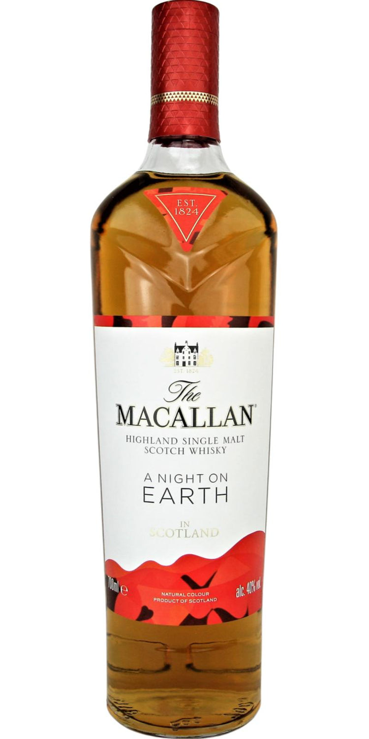 The Macallan A Night On Earth: Scotland 43%ABV 750ml