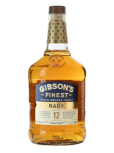 Gibson's 12 Year Old Finest Whisky 40%ABV 750ml