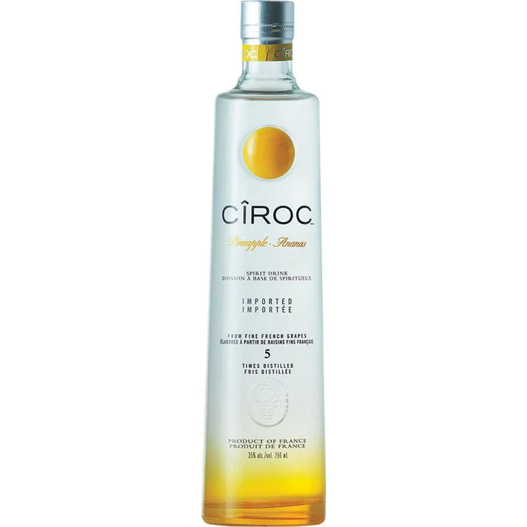 Ciroc Pineapple 35%ABV 750ml