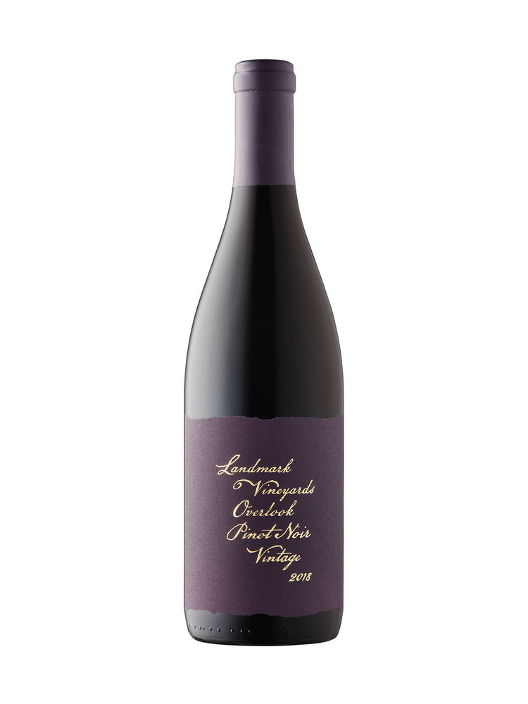 Landmark Vineyards Overlook Pinot Noir 2018 14.30%ABV 750ml