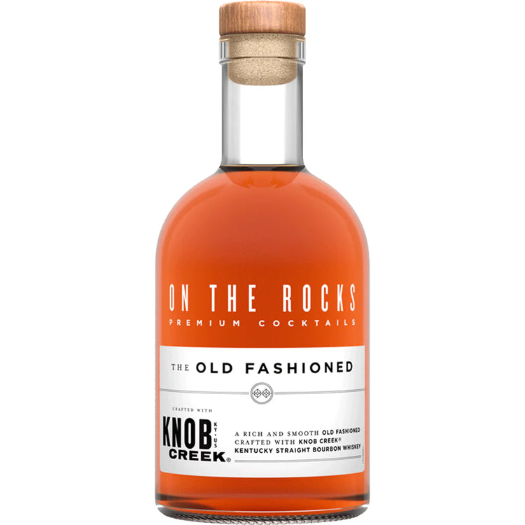 ON THE ROCKS KNOB CREEK OLD FASHIONED 20% ABV 750ml
