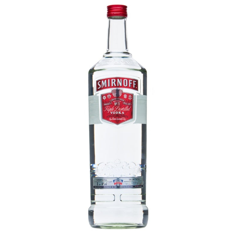 Smirnoff 40%ABV 3L