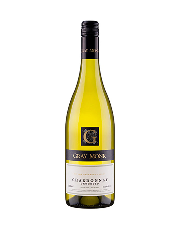 Gray Monk Chardonnay Unwooded 12.50%ABV 750ml