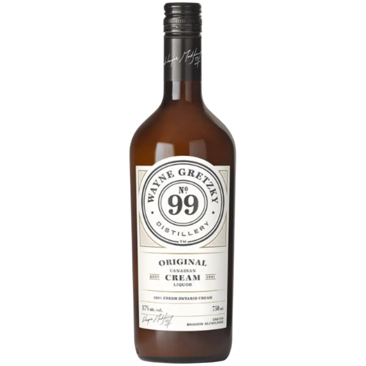 WAYNE GRETZKY 99 ORIGINAL WHISKY CREAM 750ML