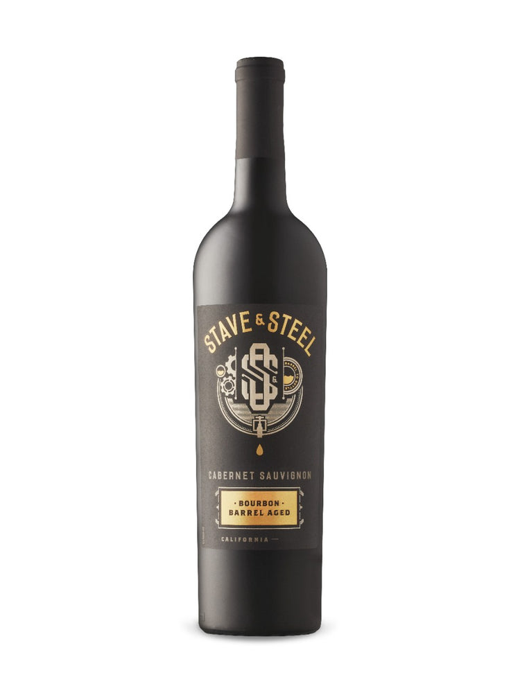 Stave & Steel Bourbon Barrel Aged Cabernet Sauvignon 2020 14.50%ABV 750ml