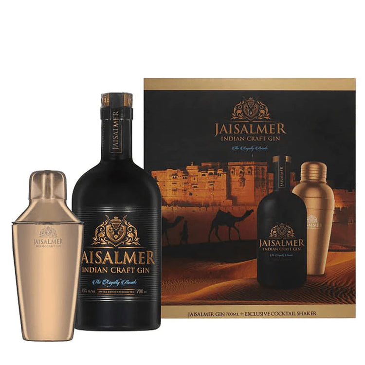 JAISALMER INDIAN CRAFT GIN 43%ABV 750ml