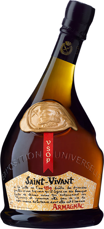 Saint Vivant VSOP 40% ABV 750ml