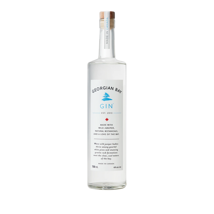 GEORGIAN BAY GIN 40%ABV 750ml