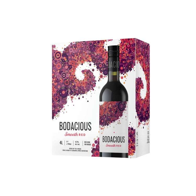Bodacious Smooth Red 12.50%ABV 4L