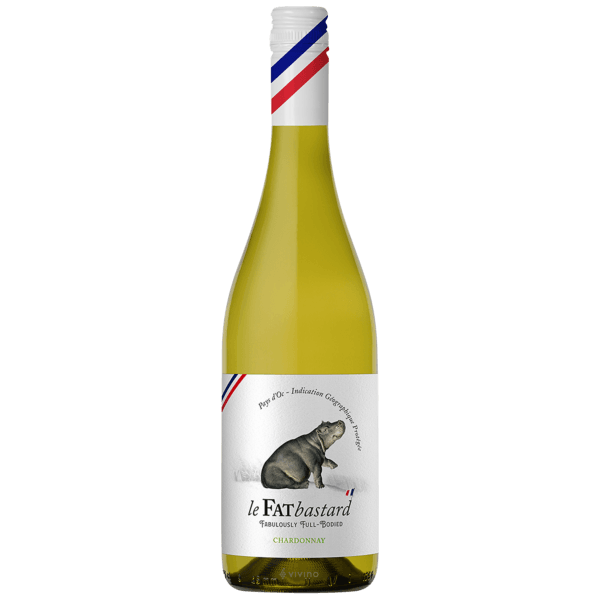 le FATbastard Chardonnay 2021 13.16%ABV 750ml