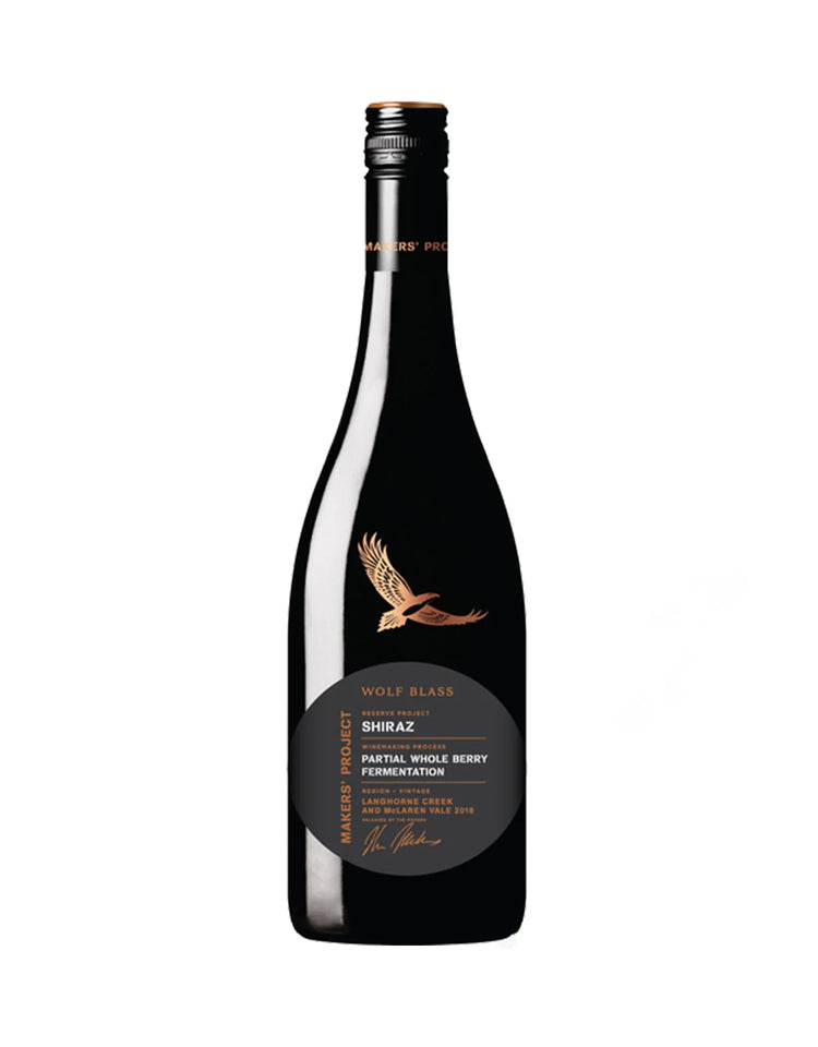 Wolf Blass Makers’ Project Reserve Project Shiraz 13.50%ABV 750ml