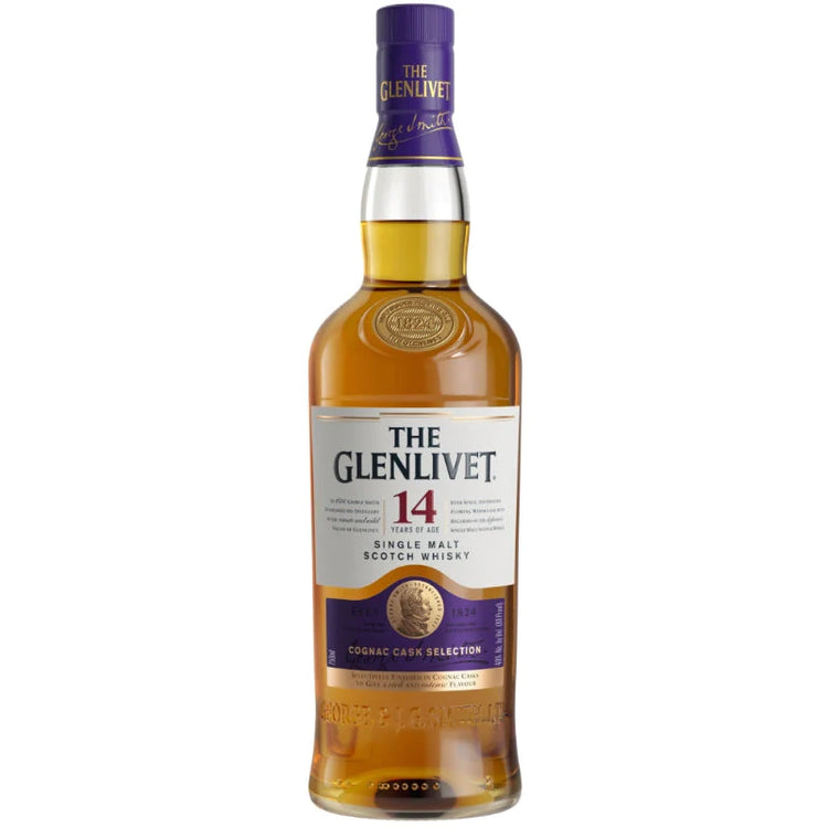 THE GLENLIVET 14 YO 750ML 40%ABV 750ml