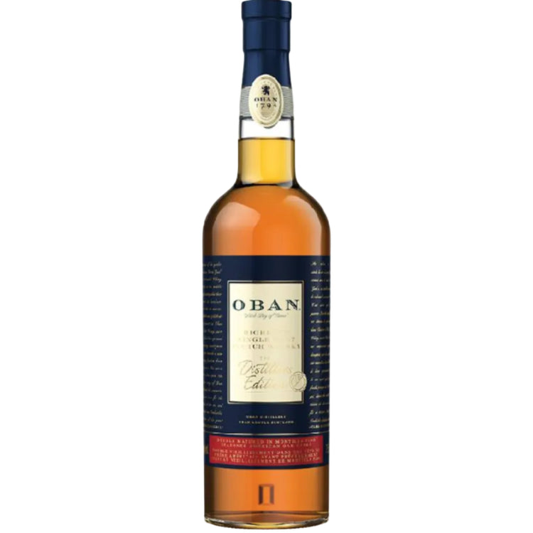 OBAN DISTILLER'S EDITION HIGHLAND 750ML