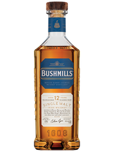 BUSHMILL SINGLE MALT 12 YEAR OLD 40% ABV 750ml