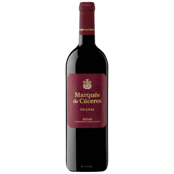 Marqués de Cáceres Crianza 2018 13.00%ABV 750ml