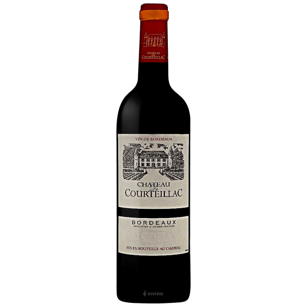 Château de Courteillac Bordeaux 2019 13.00%ABV 750ml