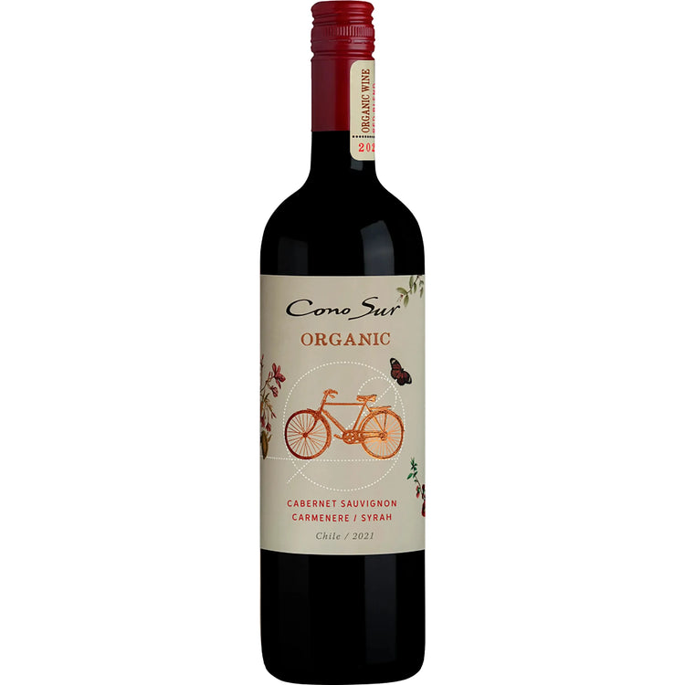 Cono Sur Organic Cabernet Sauvignon - Carmenere - Syrah 2021 13.00%ABV 750ml