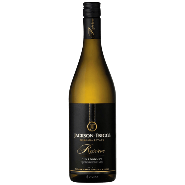 Jackson-Triggs Niagara Estate Reserve Chardonnay 2018 13.00%ABV 750ml