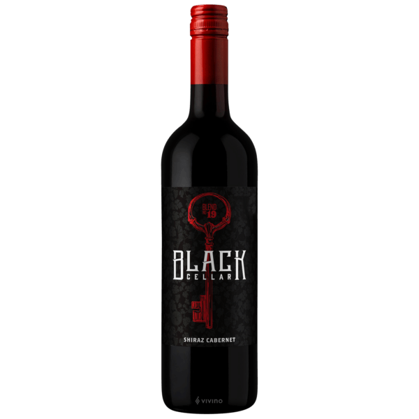 Black Cellar Shiraz Cabernet 13.00%ABV 750ml