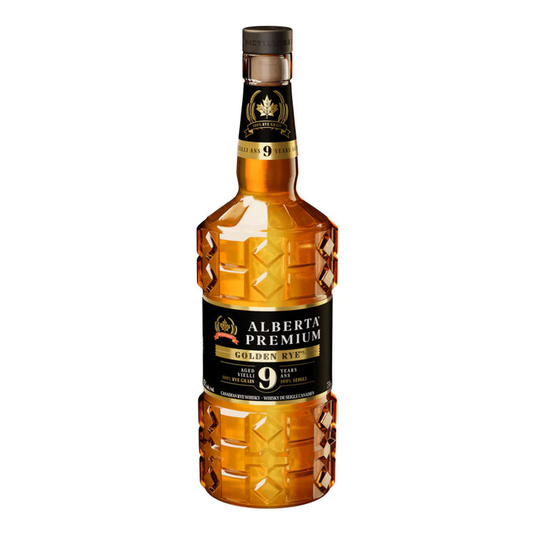 ALBERTA PREMIUM GOLDEN RYE 9 YEAR OLD 750ML